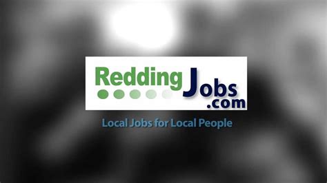 Up to $100,000 a year. . Redding jobs